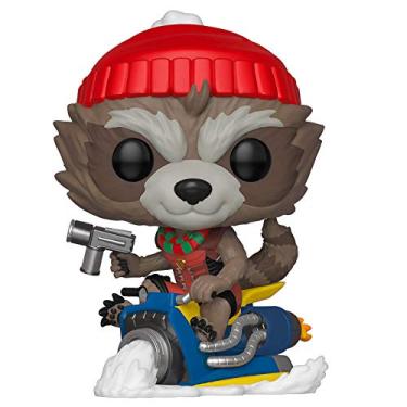 Imagem de Funko Pop! Marvel: Rocket (Holiday) #531 Colecione Express, Multicor