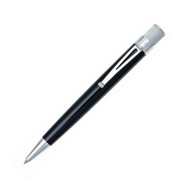 Imagem de Retro 51 Tornado™ Classic Lacquer Rollerball Pen - Preta