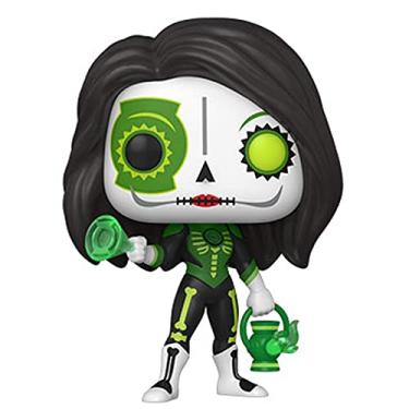 Imagem de Funko POP Pop! Heroes: Dia De Los DC - Green Lantern (Jessica Cruz), Multicolor