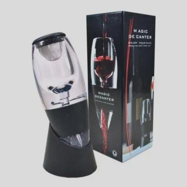 Imagem de Aerador Decantador Decanter Mágico Para Vinho Com Suporte