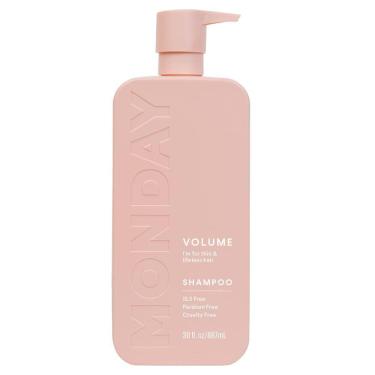 Imagem de Shampoo MONDAY HAIRCARE Volume 887ml para cabelos finos, finos e oleosos
