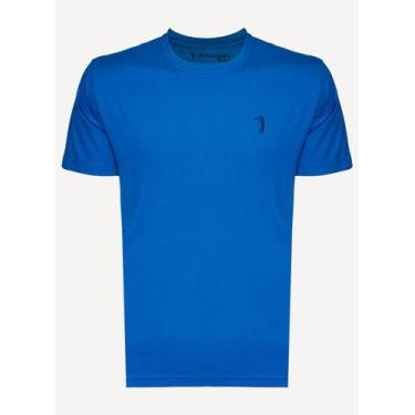 Imagem de Camiseta Aleatory Básica Classic Azul