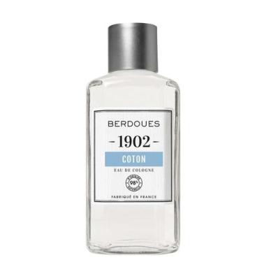 Imagem de Coton 1902 Perfume Unissex Eau De Cologne 245ml