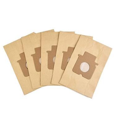 Imagem de 5 sacos de pó para aspirador de pó Panasonic C-20E MC-CG381 MC-CG383 MC-CG463 MC-CG665 MC-E7101 MC-CG461 MC-E7302 MC-E7303 MC-E7305 MC-E7111 MC-E7113 Peças de reposição para aspirador de pó