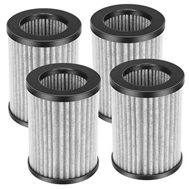 Imagem de JORAIR Pacote com 4 filtros de substituição compatíveis com Purificador de ar portátil PureZone Mini da Pure Enrichment