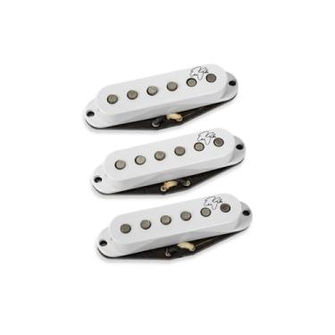 Imagem de Seymour Duncan Conjunto de captador de guitarra Eric Gales Signature Strat® - Capas brancas