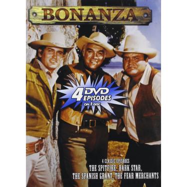 Imagem de Bonanza: The Spitfire/Dark Star/The Spanish Grant/The Fear Merchants