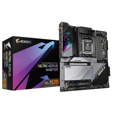 Imagem de Placa Mãe Gigabyte X670E Aorus Master WiFi AM5 DDR5 E-ATX