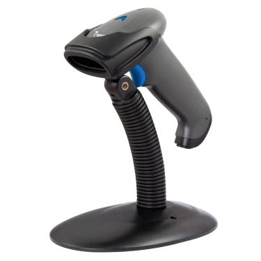 Imagem de Leitor de Código de Barras Tanca TL-140 Linear CCD 650mm USB C/ Pedestal PPB - Preto