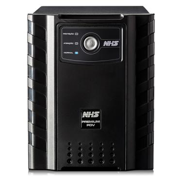 Imagem de Nobreak NHS Premium PDV S 600VA/ E.Bivolt / S.120V ou 220V (jumper interno) / Selada 2 x 18Ah / Engate - 90.A1.006402