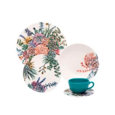 Imagem de Aparelho De Jantar 20 Peças Unni Bothanica Oxford