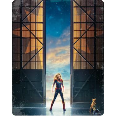 Imagem de Capitã Marvel [Blu-ray] Steelbook