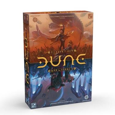 Imagem de CMON | Dune: War for Arrakis | Jogo de Tabuleiro Miniaturas | Idades 14+ | 1-4 jogadores | Tempo de jogo de 120 minutos