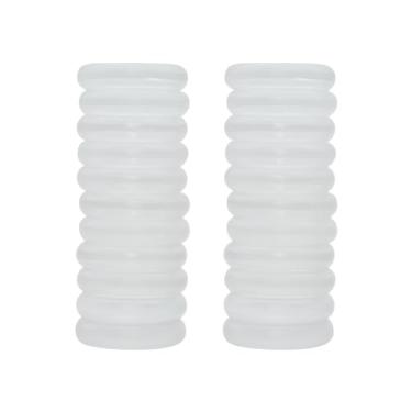 Imagem de Eleven Discs Discos de expansão de disco de plástico translúcido de 1,5 cm para caderno e planejador personalizados - Compatível com Circa, Arc, TUL (conjunto de 22)