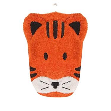 Imagem de Furnis Algodão orgânico, luva de pano, fantoche de tigre, tamanho infantil