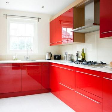 Imagem de Revestimento Adesivo Vermelho Envelopamento Carro Móvel 1M