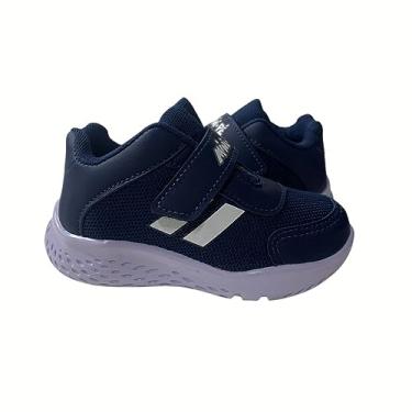 Imagem de Tênis Esportivo Infantil Meninos Minipé Marinho- MP2316 Cor:Azul;Tamanho:32