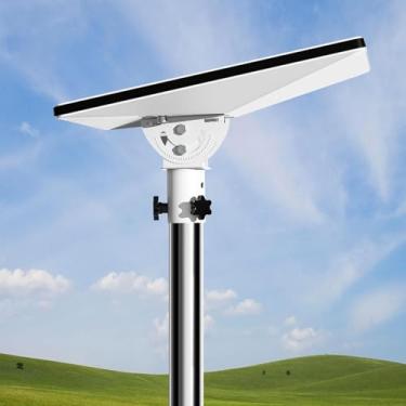 Imagem de Mini kit de montagem Starlink – adaptador de tubo, adaptador de montagem no telhado de rotação de 360° sem ferramentas, suporte de poste resistente e à prova de intempéries (postes máx. de 3,5 cm