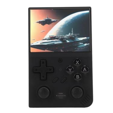 Imagem de Console de Jogos Portátil retrô Portátil, Tela Ips de 3.5 Gb, Cartão de Memória de 64gb, 10 Emuladores, Bateria de 3000mah para Entusiastas de Jogos (Akozony3umrzq4fo-12)