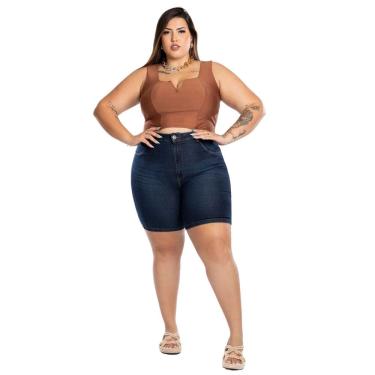 Imagem de Bermuda Biotipo Jeans Feminina 