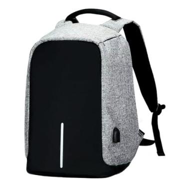 Imagem de Mochila Antifurto Notebook Com Saida Usb Dl0848 Trabalho  - DENLEX, Mo