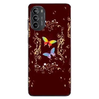Imagem de Capa Adesivo Skin022 Verso Para Motorola Moto G82 - KawaSkin