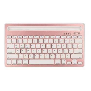 Imagem de Teclado Bluetooth Recarregável Com Suporte Para Tablet Lenovo P11 Plus