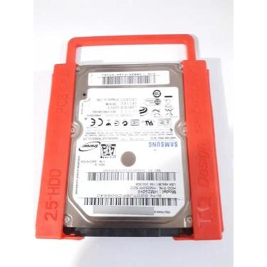 Imagem de Disco Rígido De 2.5 Polegadas ADAPTADOR VERMELHO SSD PRA 3.5 - TQ DESI