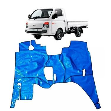 Imagem de Tapete Carpete Vinil Verniz Assoalho azul Hyundai Hr - MANOS TAPETES