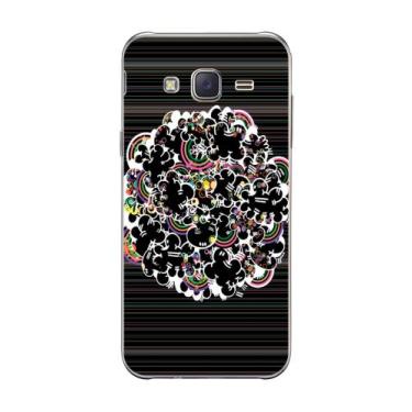 Imagem de Capa Adesivo Skin110 Verso Para Samsung Galaxy J5 Sm-j500 - KawaSkin