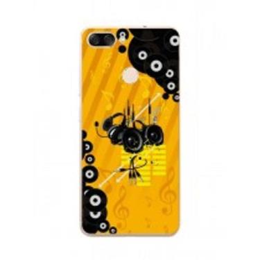 Imagem de Capa Adesivo Skin354 Verso Para Asus Zenfone Max Plus (M1) - KawaSkin