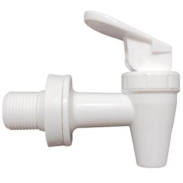 Imagem de Torneira Branca Para Bebedouro Compacto e GFN IBBL