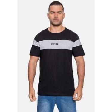Imagem de Camiseta Fatal Masculina Rec Masculino-Masculino
