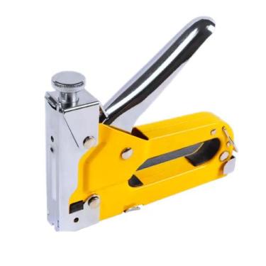 Imagem de Grampeador Tapeceiro Alta Pressão Profissional 300 Grampos - FBG