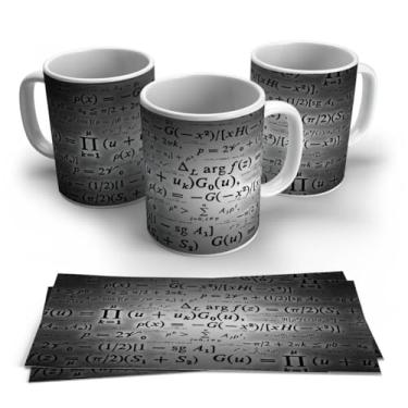 Imagem de Canecas de Porcelana Branca Personalizadas Profissões Matematica (Matematica 12)