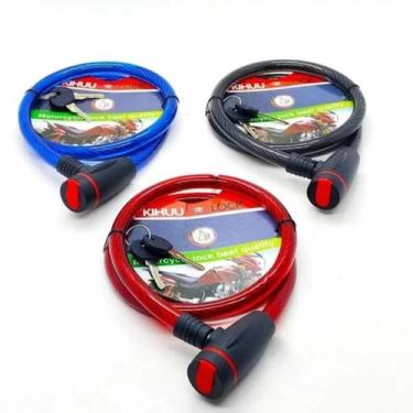 Imagem de Cadeado de Bike ou Moto 12mm x 65cm - Aliança