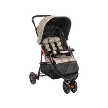 Imagem de Carrinho de Bebê Cosco Kids Toffy 3 Rodas 0 a 15kg, Bege