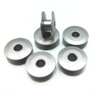 Imagem de Kit 50 Bobinas Metal Reta Lisa Máquina Industrial Costura - BERTO IMPO