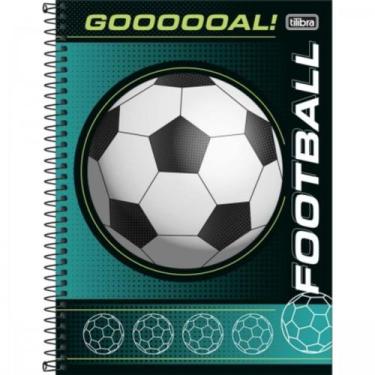 Imagem de Caderno De 20 Materias Masculino Conn Score 320fls Sortidos - Tilibra