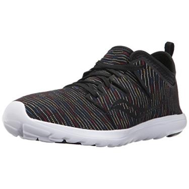 Imagem de Saucony Tênis feminino Eros, Preto/Multi, 5