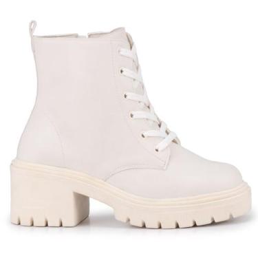 Imagem de Bota Feminina  Tendencia Charmosinha Coturno Tratorado Top - Adventure