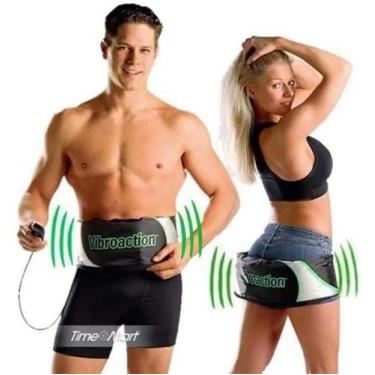 Imagem de Cinta Modeladora Abdominal Vibratória Ajustável - innovaree-commerce