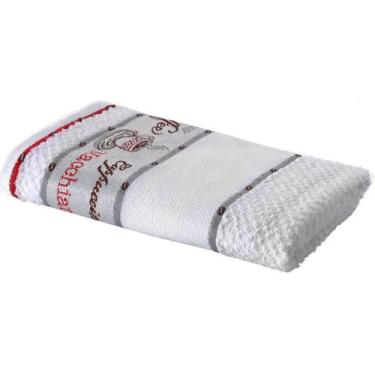 Imagem de Pano de Prato Copa Bordado p/ Bordar Vigo Cozinha Felpudo - Dohler