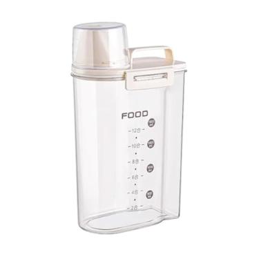 Imagem de Organizador Hermético Porta Sabão Grãos Tampa dosadora