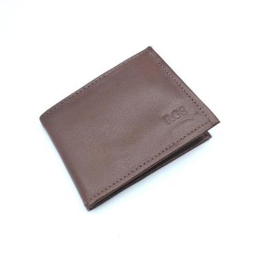 Imagem de Carteira Masculina Luxo Couro Legítimo Rg/cédulas/cartões - Doce Vinha