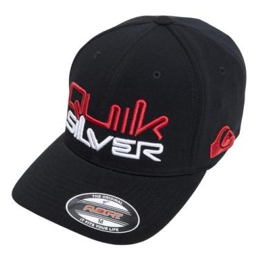 Imagem de Bone emb omni surf black - QUIKSILVER,  P, Preto