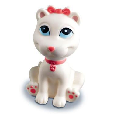 Imagem de Brinquedo De Vinil Para Bebê A Partir de 3 Meses - Gato Gatinho - Come