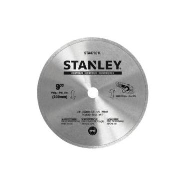 Imagem de Disco Diamantado Contin 9" X 22  STA47901L Stanley - Staley 