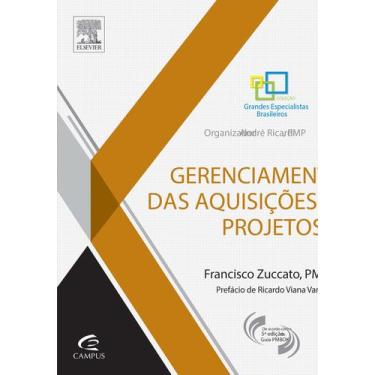 Imagem de Livro - Gerenciamento das Aquisições em Projetos