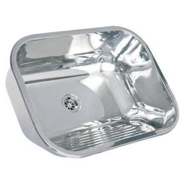 Imagem de Tanque 50x40x22cm - Aço Inox 304 - 27lt - Tecnocuba
